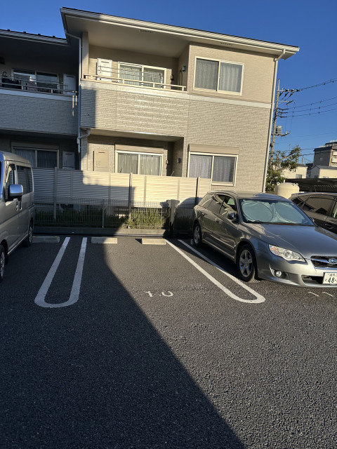 白子3丁目25-60駐車場の駐車場写真