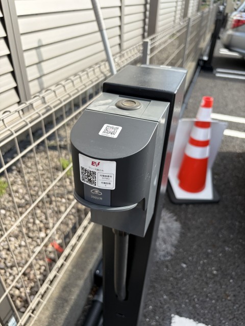 EV充電器　白子3丁目ラシーネ藤ノ木駐車場の駐車場写真