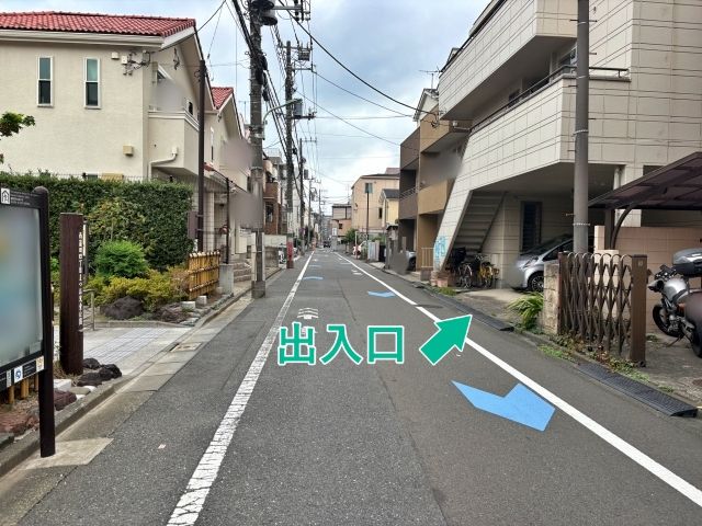 駐車場写真