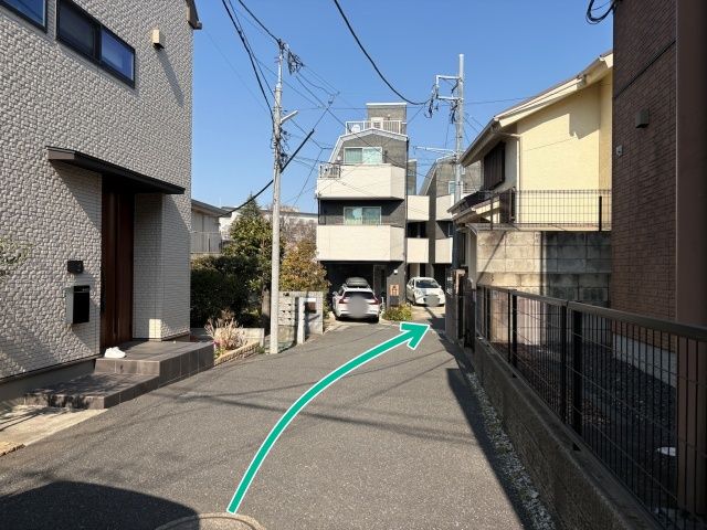 [7ea5b]駒場1丁目13▽個宅アキッパ駐車場の駐車場写真