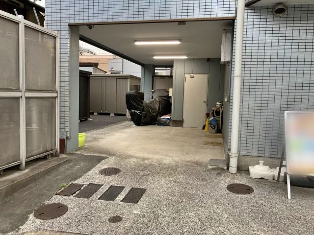駐車場写真