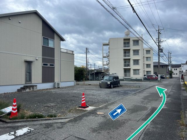 村松原3丁目13-26☆アキッパ駐車場の駐車場写真