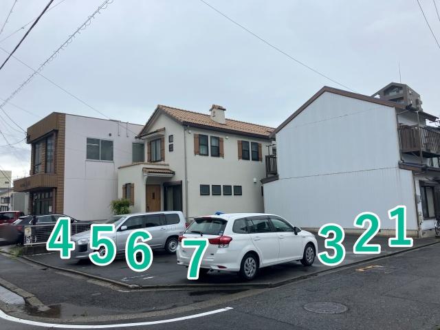 [7eb73]上名古屋2丁目12駐車場の駐車場写真