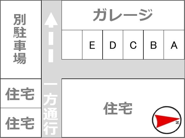 駐車場区画図