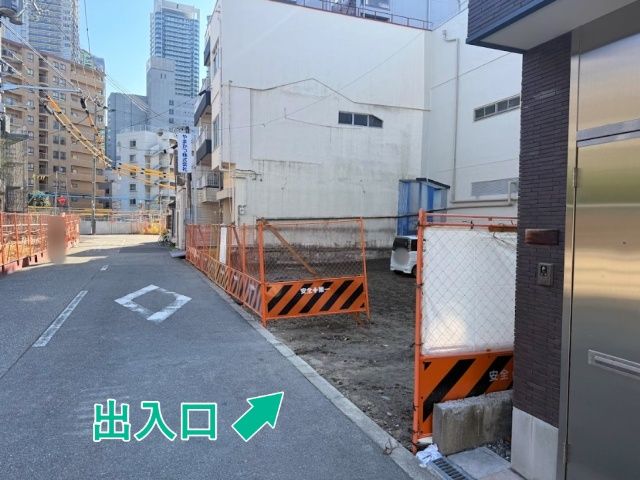 中津空き地駐車場駐車場の駐車場写真