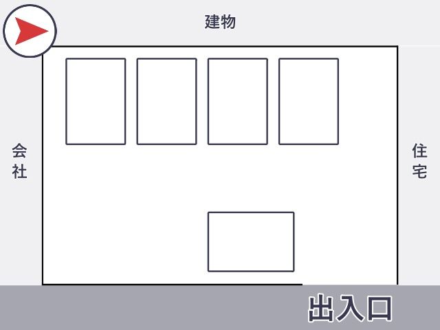 中津空き地駐車場駐車場の駐車場写真