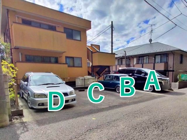 メゾン塩澤駐車場の駐車場写真