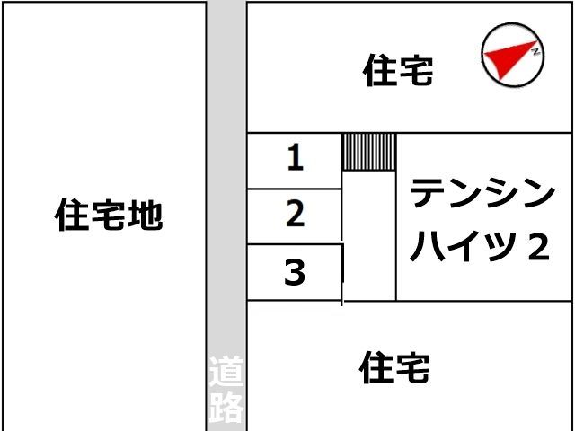 駐車場区画図