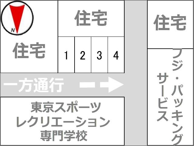 駐車場区画図