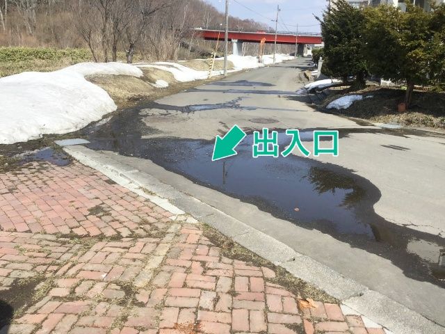 美沢3丁目9-4駐車場の駐車場写真