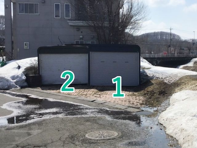 美沢3丁目9-4駐車場の駐車場写真