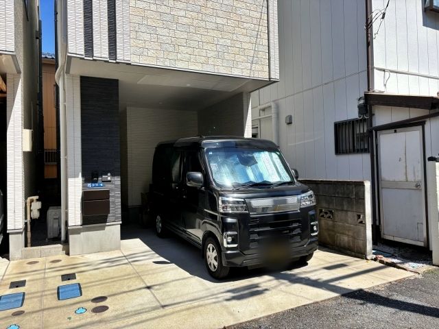 駐車場写真