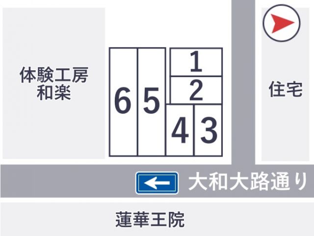 駐車場詳細写真