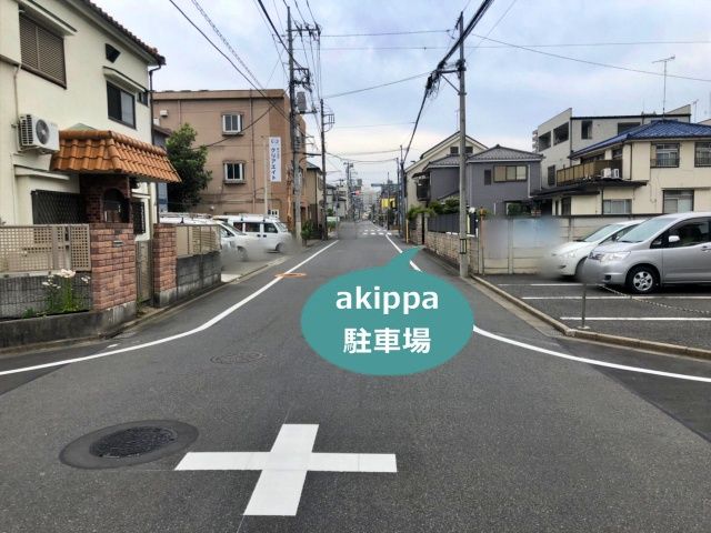 駐車場写真