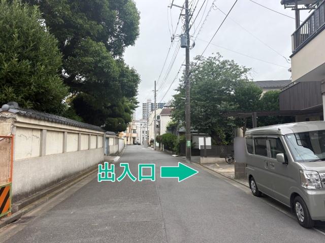 [7efaf]幸区塚越2丁目▽個宅アキッパ駐車場の駐車場写真