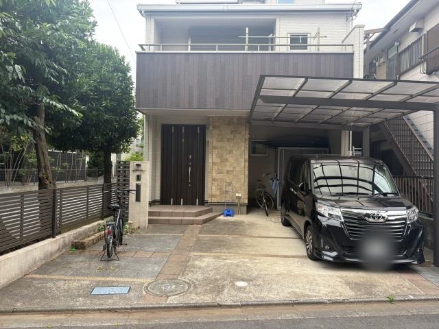 [7efaf]幸区塚越2丁目▽個宅アキッパ駐車場の駐車場写真