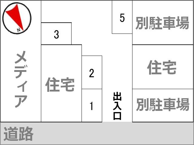駐車場区画図