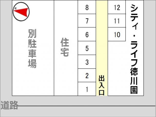 駐車場区画図