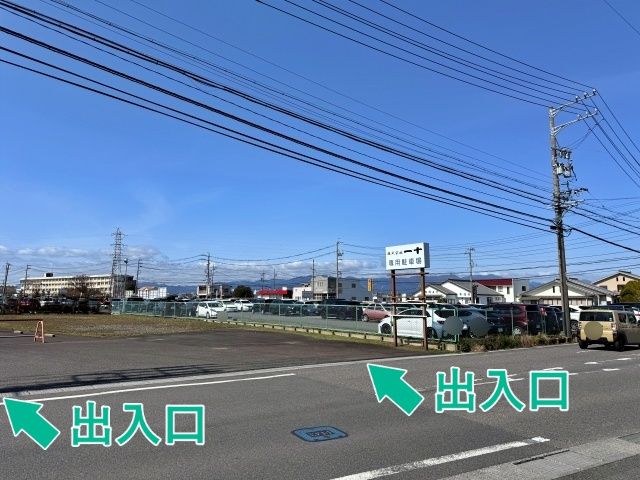 F1日本グランプリ第1駐車場(大型車まで利用可)の駐車場写真