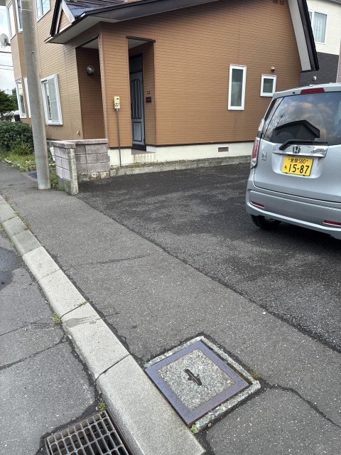 美園町4丁目7-7駐車場の駐車場写真