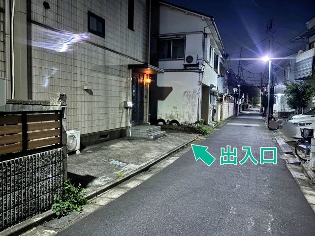 駐車場写真