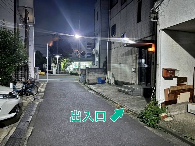 駐車場写真