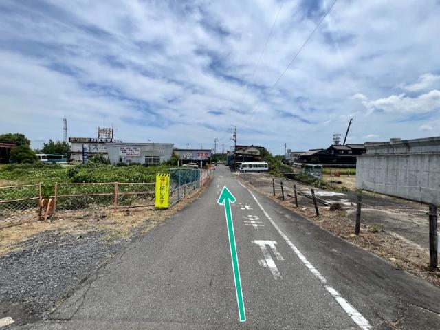 桑名水郷花火大会に便利！松ヶ島アキッパ駐車場Eの駐車場写真