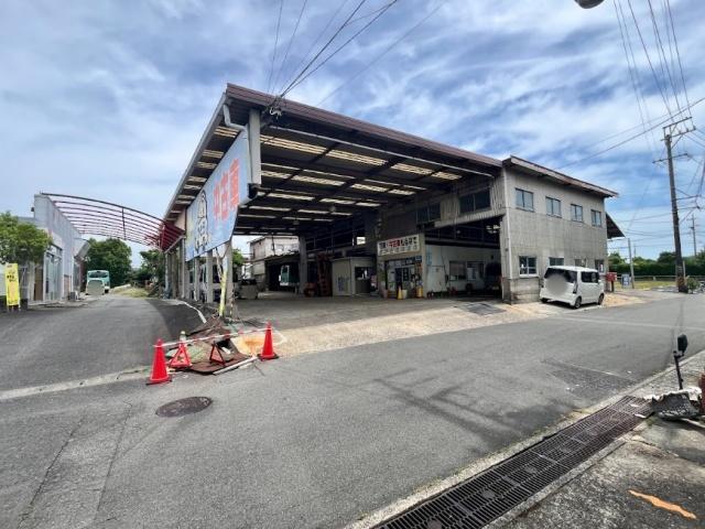 桑名水郷花火大会に便利！松ヶ島アキッパ駐車場Eの駐車場写真