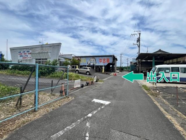桑名水郷花火大会に便利！松ヶ島アキッパ駐車場Eの駐車場写真