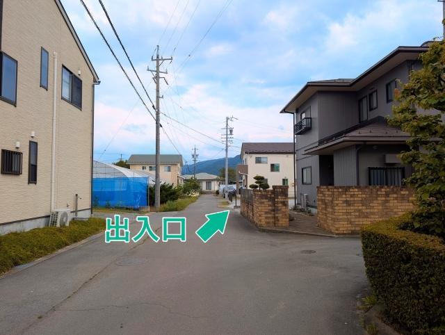 【諏訪湖の花火】8/15 アキッパ 諏訪市豊田小川1651-6臨時駐車場の駐車場写真