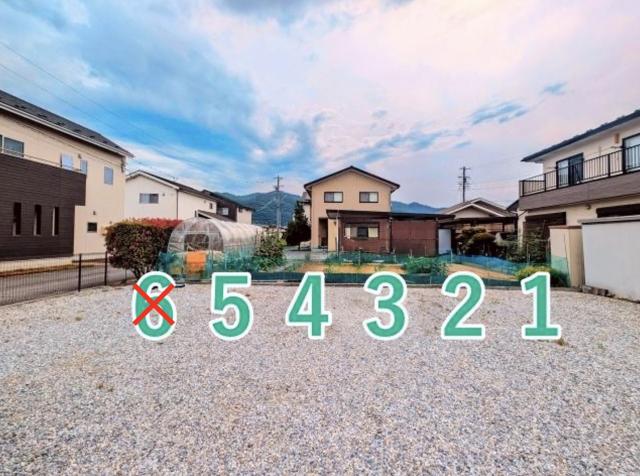 【諏訪湖の花火】8/15 アキッパ 諏訪市豊田小川1651-6臨時駐車場の駐車場写真