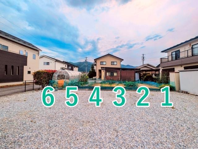 【諏訪湖の花火】8/15 アキッパ 諏訪市豊田小川1651-6臨時駐車場の駐車場写真