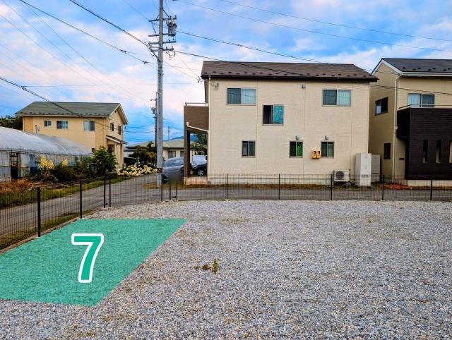 【諏訪湖の花火】8/15 アキッパ 諏訪市豊田小川1651-6臨時駐車場の駐車場写真