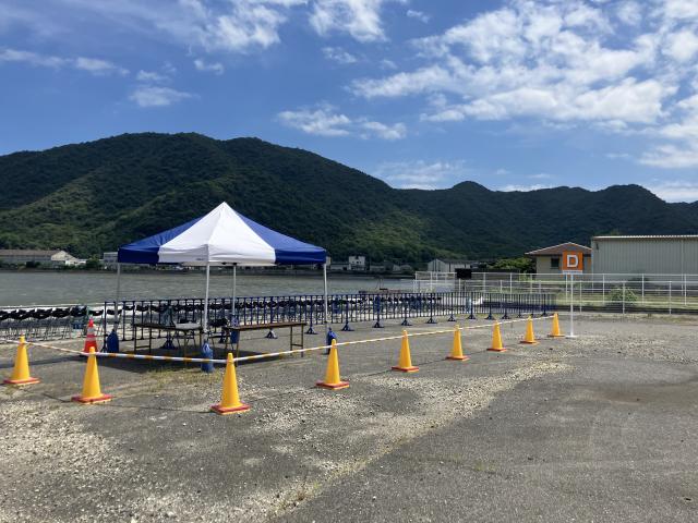 【有料席】Dブロック・イス席の駐車場写真