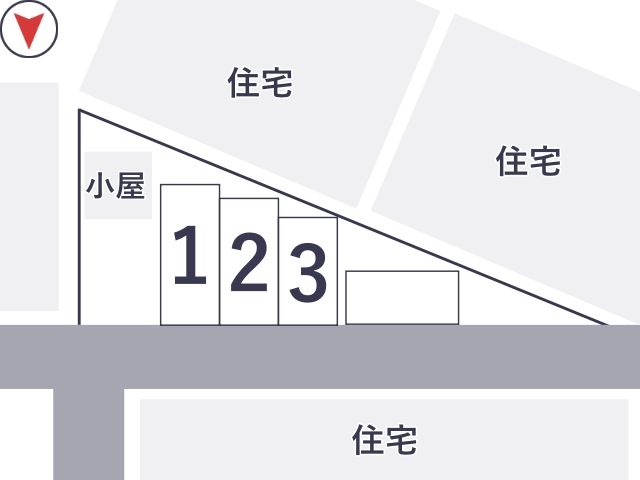 駐車場区画図