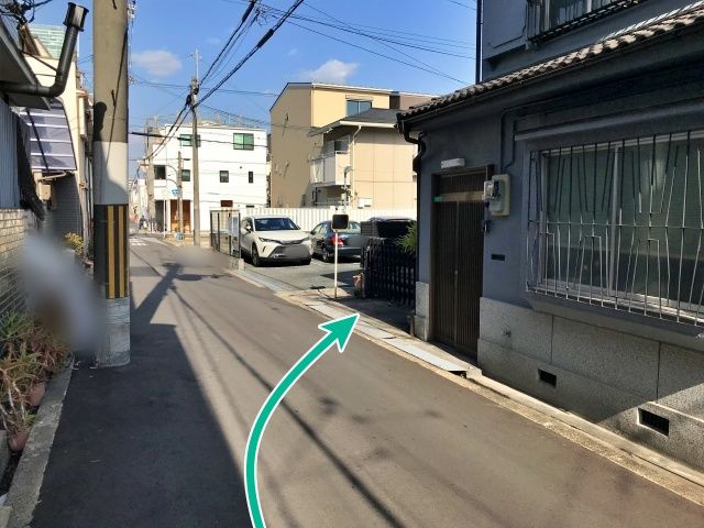 駐車場詳細写真
