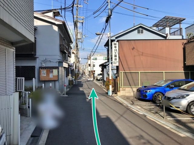 駐車場詳細写真