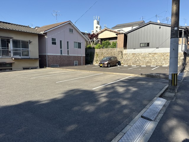 akippa桃園2丁目駐車場の駐車場写真