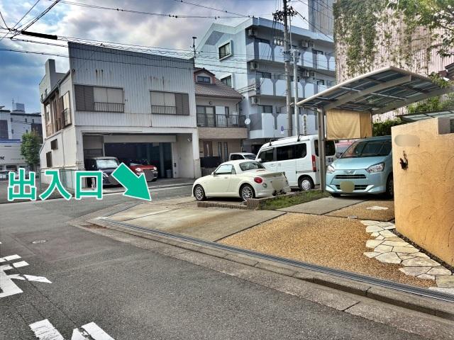 浜松駅徒歩10分▽アキッパ駐車場の駐車場写真