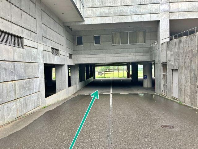 P3 信州新町運動場駐車場 15:00〜23:00の駐車場写真
