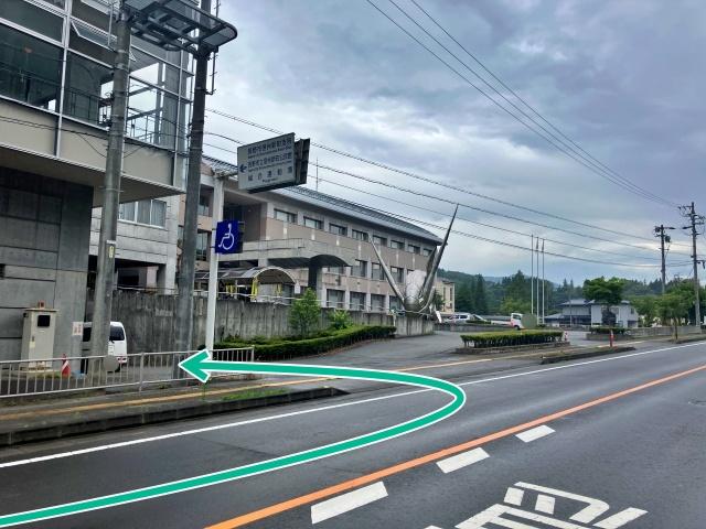 P3 信州新町運動場駐車場 15:00〜23:00の駐車場写真