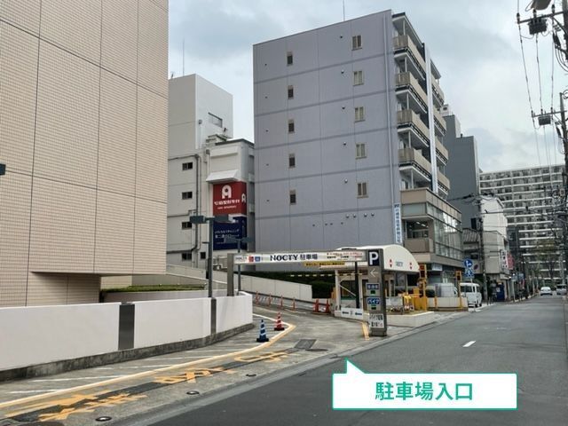 ノクティ駐車場【ナンバー認識<カメラ認証>】の駐車場写真