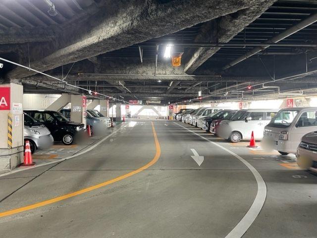 ノクティ駐車場【ナンバー認識<カメラ認証>】の駐車場写真