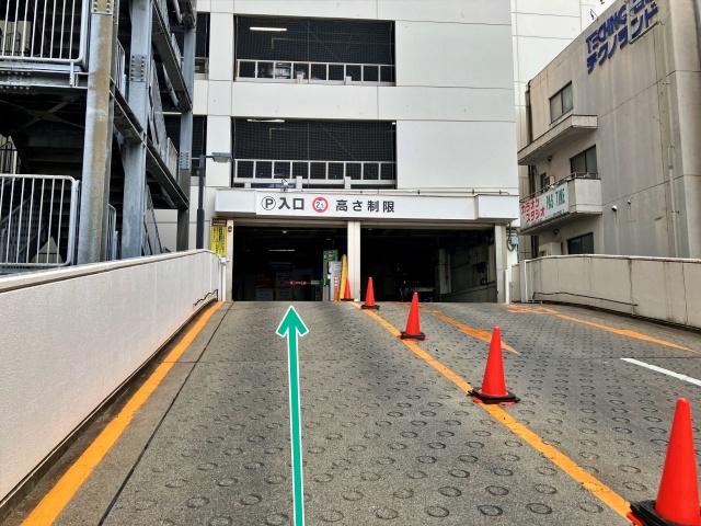 ノクティ駐車場【ナンバー認識<カメラ認証>】の駐車場写真