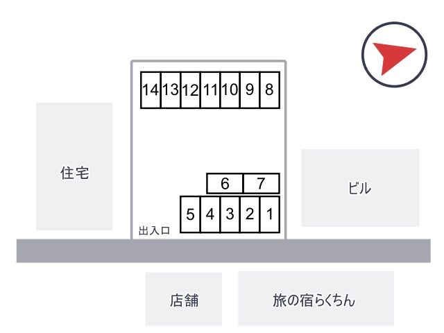 駐車場区画図