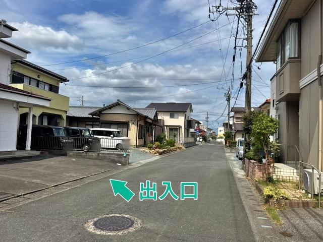 高丘西3丁目17-25☆アキッパ駐車場の駐車場写真