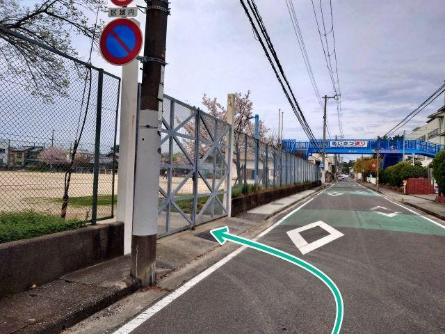 ＜障がい者・車イス利用者 専用＞第二小学校【淡路島まつり公式駐車場】の駐車場写真