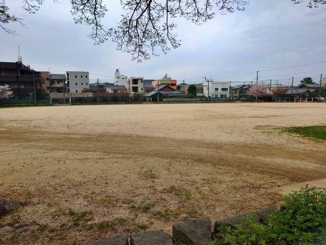 ＜障がい者・車イス利用者 専用＞第二小学校【淡路島まつり公式駐車場】の駐車場写真
