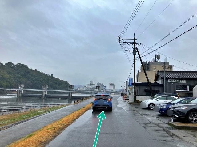 河川敷駐車場B【日田川開き観光祭 5月24日(日)】の駐車場写真