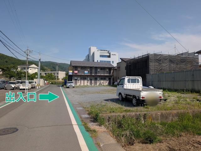 アキッパ 城南2丁目エルコーポ駐車場の駐車場写真